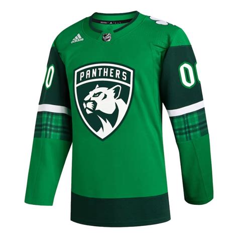 Florida Panthers Kelly Green Custom Jersey Jersey Teams