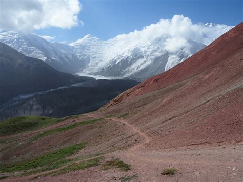 One day in the Pamir mountainsPretty Packed