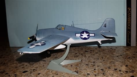 Academy 1 72 Grumman F4F 4 Wildcat PaulMcRae Ca