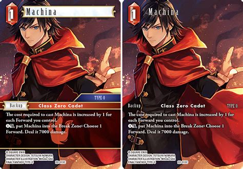 Fftcg New Premium Full Art Cards Hidden Hope Topics Final