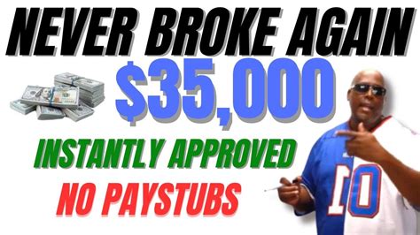 35 000 BUSINESS LOAN Instantly APPROVED 24 Hour No Paystubs No Credit