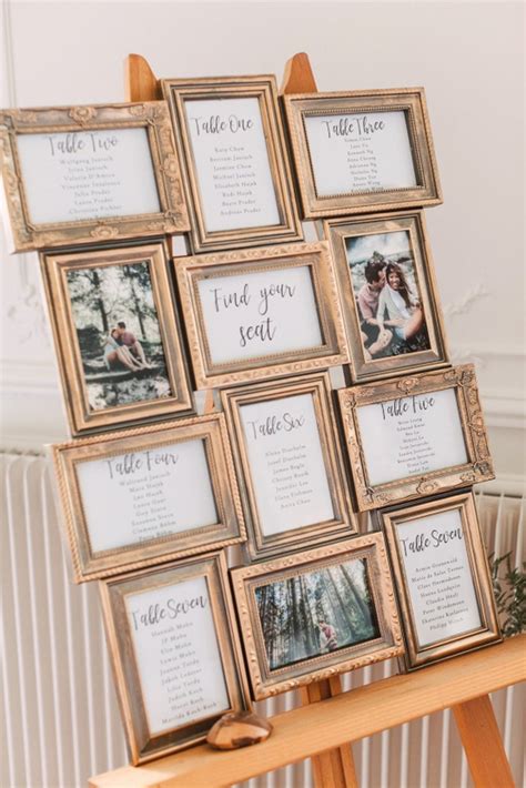 36 Unique Wedding Table Plan Ideas And Tips For Creating Your Own