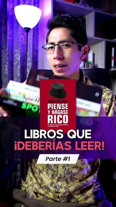 Libros Que Debes Leer Por Lo Menos Una Vez En Tu Vida Parte 1 Youtube