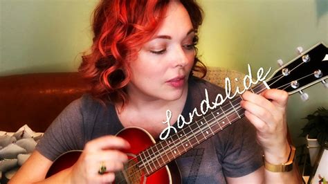 Landslide Fleetwood Mac Ukulele Cover YouTube