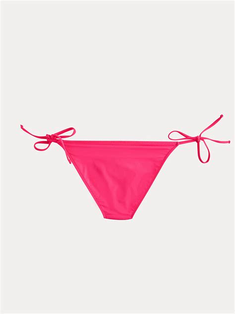 LCW DREAM Pembe Kadın Düz Bikini Alt S DI Z CSD LCW