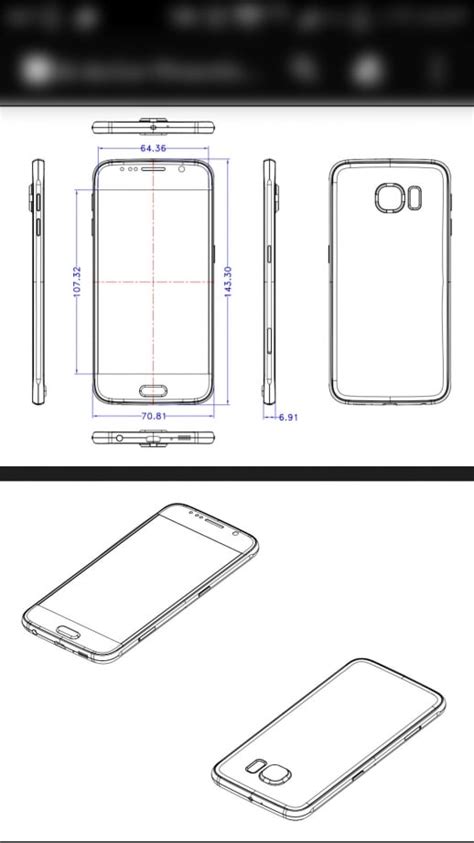 Leaked Image Shows The Alleged Design Of The Samsung Galaxy S6