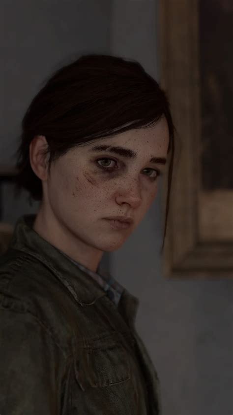 Ellie Tlou Part 2 Ellie Game Horror Last Part Ps4 The Us