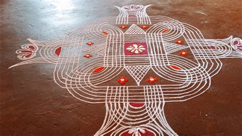 Margazhi Madham Kolam Simple Padi Kolam Vaigasimadhakolam Traditional