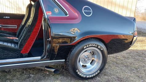 1969 Amc Amx For Sale At Auction Mecum Auctions