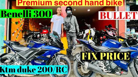 Premium Second Hand Bike In Nepal Ktm Duke R15 V3 Bullet