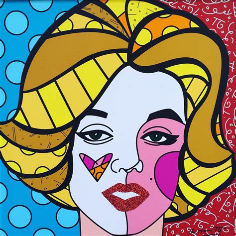 Romero Britto Art