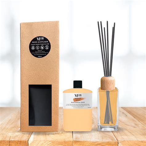 Winter Spice Reed Diffuser Gift Set Moments Of Bliss Co