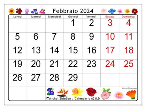 Calendario Mensile Da Stampare Febbraio 2024 Janna Loraine