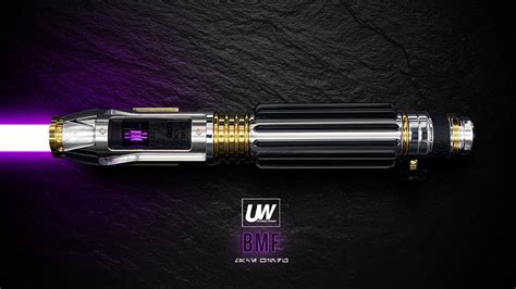 Ultimate Works Bmf Mace Windu S Lightsaber Youtube