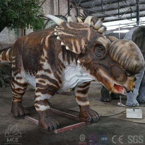 Animated Pachyrhinosaurus Model Walking With Dinosaurs-MCSP014