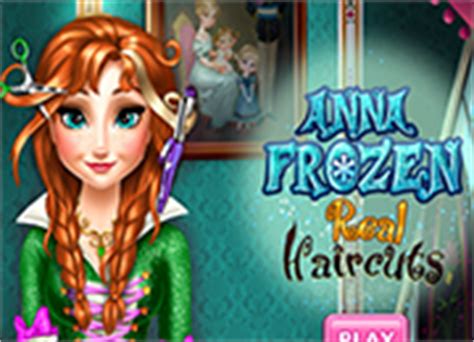 Anna Frozen Real Haircuts Juegos De Besos Chicas Amor Jugar Online