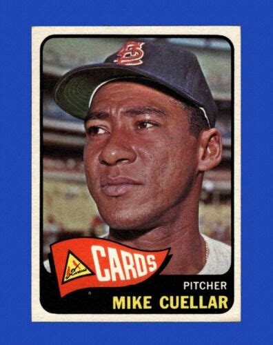 Topps Set Break Mike Cuellar Nr Mint Gmcards Ebay