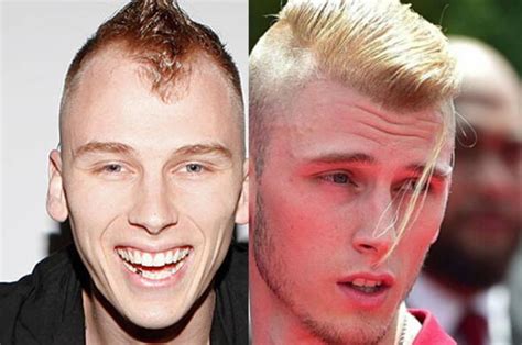 Mgk Hairstyle Mohawk