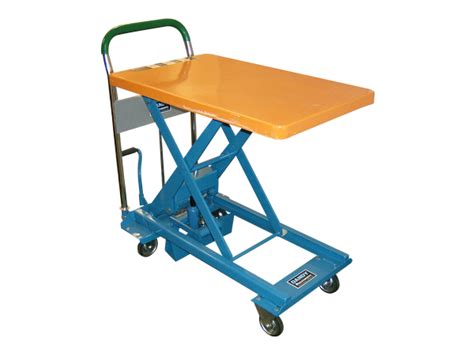 Manual Dandy Lift Portable Lift Table