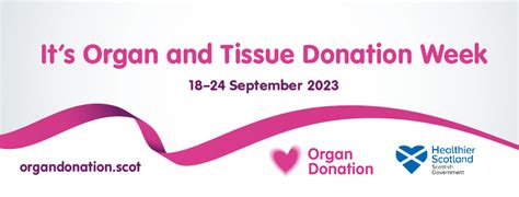 Organ And Tissue Donation Week Websites For Nhs Gp