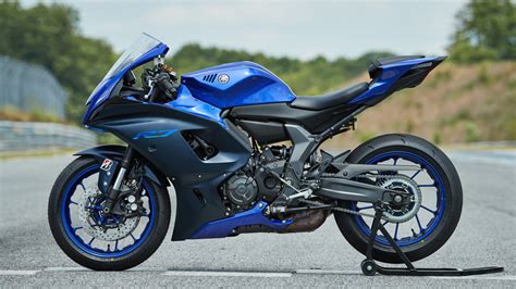 Pret Link First Ride The 2022 Yamaha YZF R7 Is Designed For The