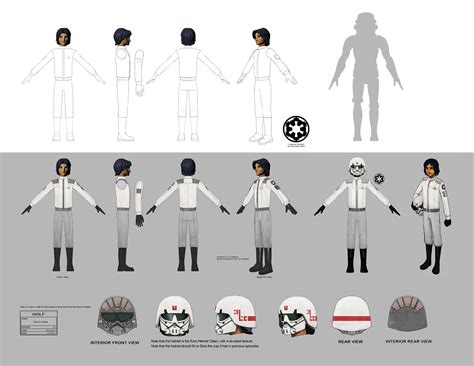 Rogue Rebels Costume Journey: Ezra Bridger, Part 3 Imperial Cadet – The