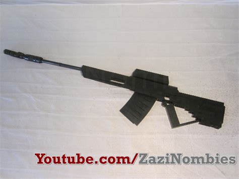 Lego Scavenger Sniper Rifle Wonder Weapon Call Of The Dead Flickr