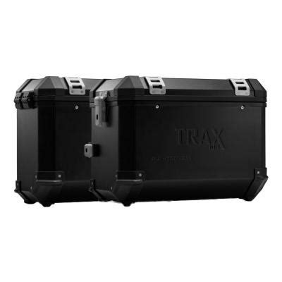 Kit Valises SW Motech Trax ADV 45 37L Noires Support PRO Honda Africa