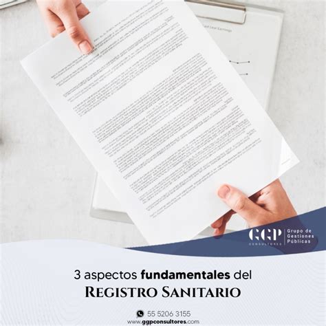 Aspectos Fundamentales Del Registro Sanitario Ggp Consultores