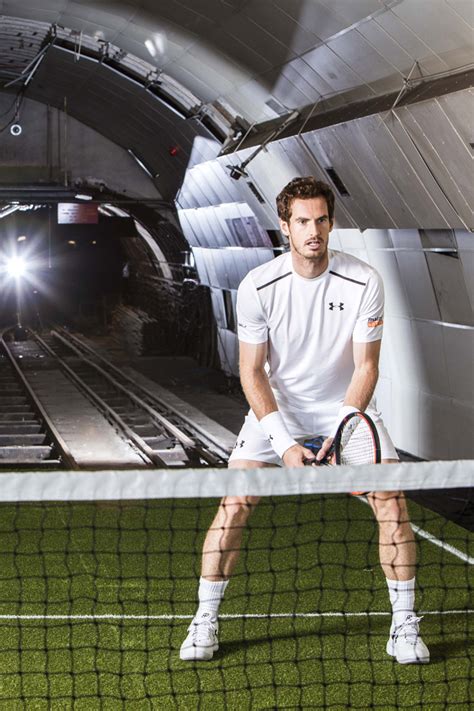 Andy Murray Trains For Wimbledon In New Under Armour Tennis, 48% OFF