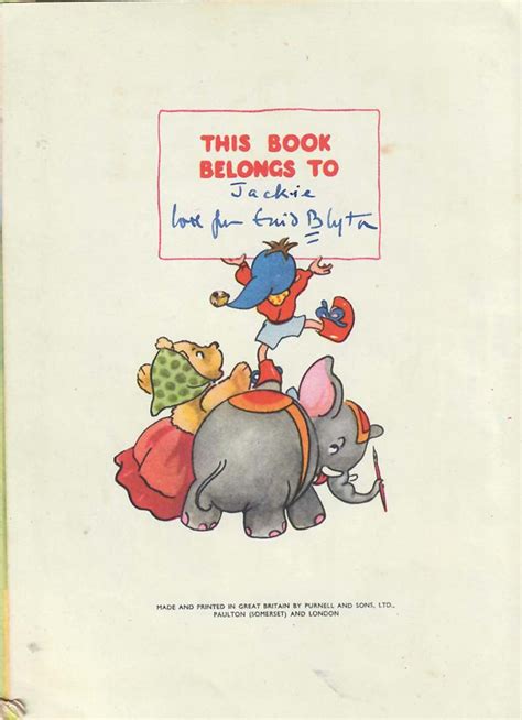 Enid Blyton - Enid Blyton - Pioneers / Misc / Interest - Pioneers ...