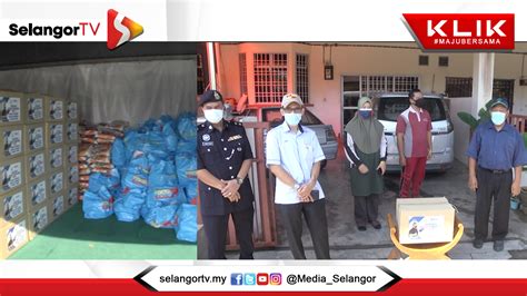 Keluarga Terlibat Pkpd Di Sabak Bernam Terima Bakul Makanan