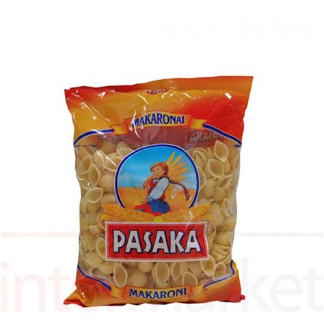 PASAKA Small Shells Pasta 400g European Food Online Shop