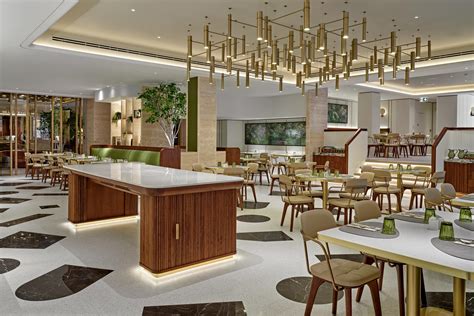 The Newly Refurbished London Hilton Park Lane Opens Park Corner