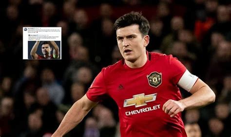 Gary Neville Issues Message To New Man Utd Captain Harry Maguire As Defender Sent Warning