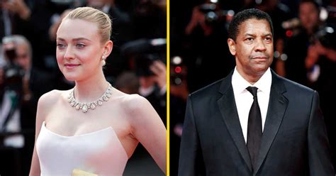 Dakota Fanning And Denzel Washington Reunite After Years Of Man On Fire