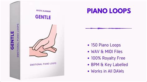 Emotional Melody Loops And Midi Samples Royalty Free Piano Loop Kit