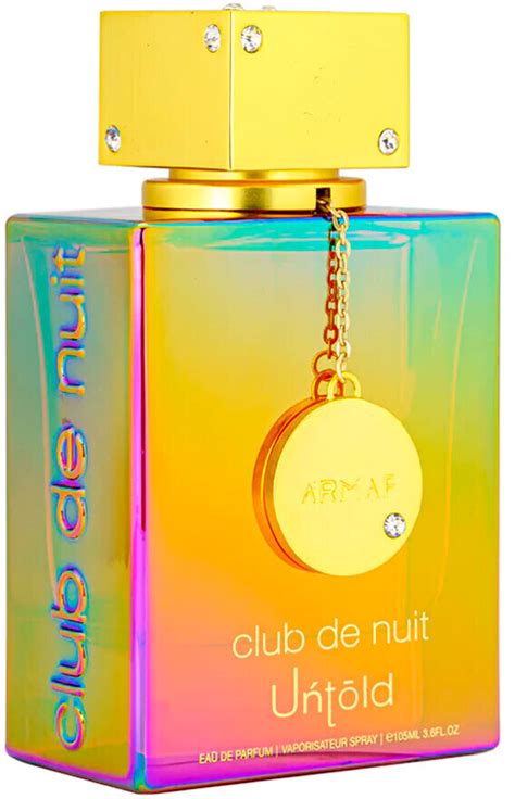 Armaf Club De Nuit Untold Eau De Parfum En Rebajas Por Enero