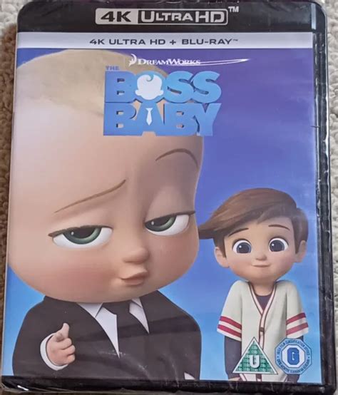 THE BOSS BABY 4K Ultra Hd Blu Ray New Sealed 3 70 PicClick UK