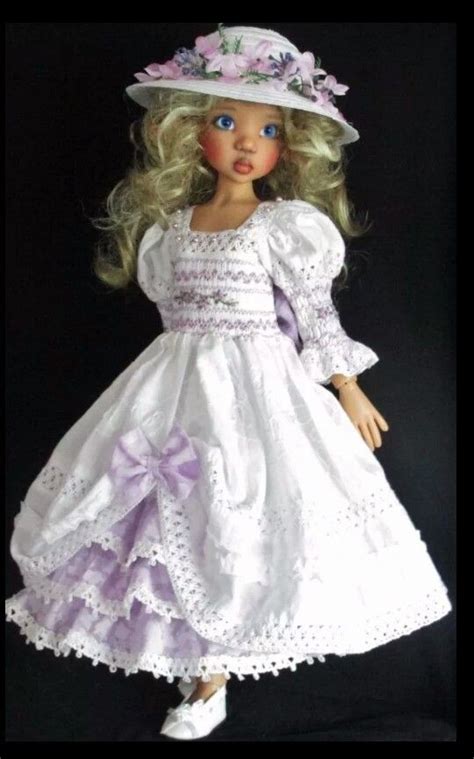 Handmade Smocked Dress Set Made For Kaye Wiggs Dolls By Ebay Seller