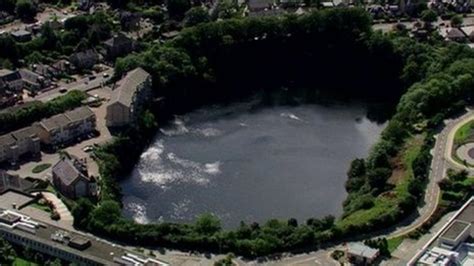 Rubislaw Quarry In Aberdeen Could Become Diving Centre Bbc News