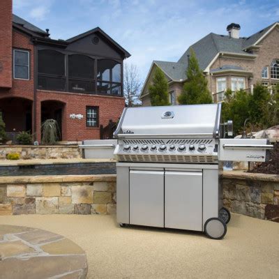 Napoleon Barbecue A Gas Prestige Pro Rsib