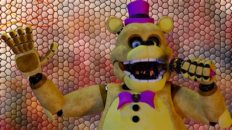 Fredbear Render Fivenightsatfreddys