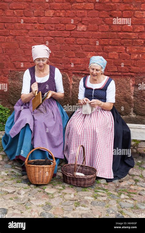 Denmark traditional costume hi-res stock photography and images - Alamy