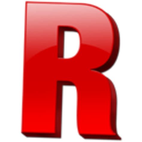 Alphabet R Logo Png Gudang Gambar Vector Png