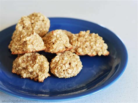 Oatmeal Cookies Egg Free Dairy Free Forgetful Momma