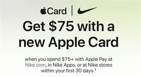 Apple Card partners with Nike on bonus daily cashback | iLounge