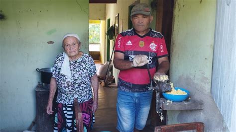 Como Fazer Pamonha De Milho Veja Dona In Cia Preparando Est Comida