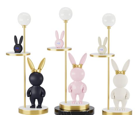 ArtStation - Bunny Rabbit Light | Resources