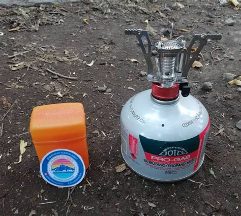 Mini Cocinilla Camping Port Til Alumkooutdoor